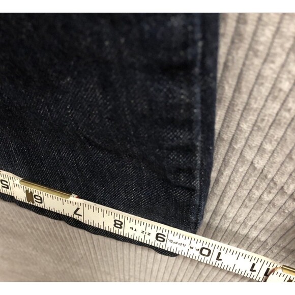 Maurice’s Denim Jeans Size 7/8 Long Taylor Boot Distressed - Picture 12 of 16